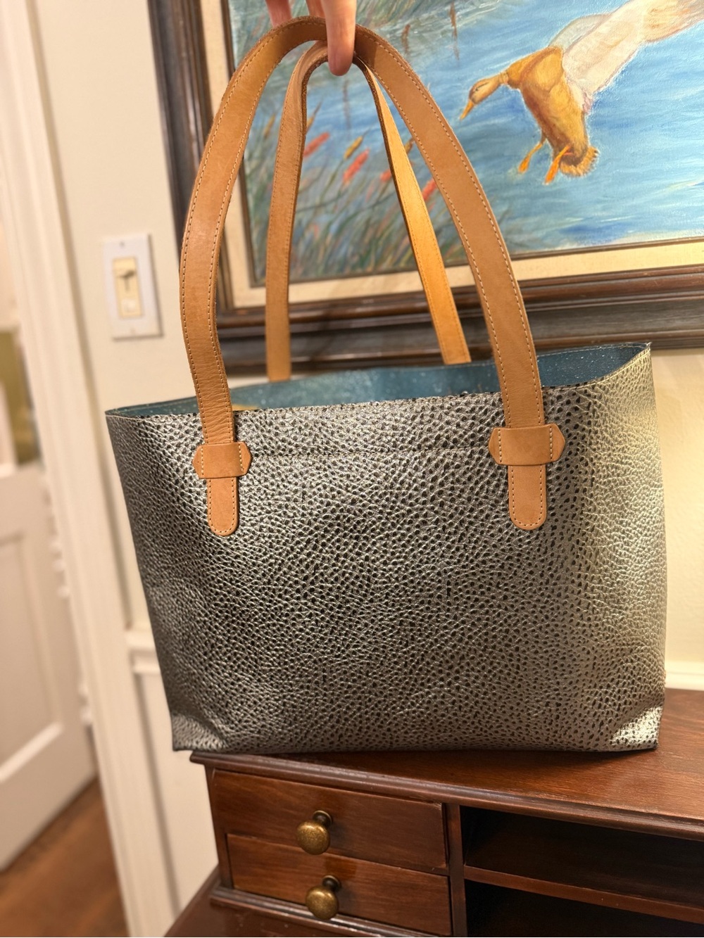CONSUELA Metallic BIG BREEZY- TOMMY